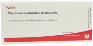 Magnesium Sulfuricum  Ovaria Comp. Ampullen