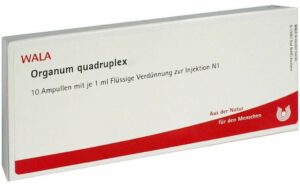 Organum Quadruplex 10 X 1 ml Ampullen