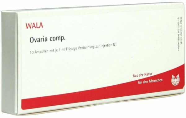 Ovaria Comp. Ampullen 10 X 1 ml