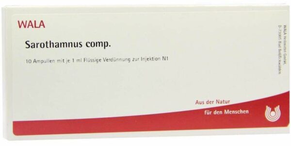 Sarothamnus Comp. Ampullen 10 X 1 ml