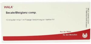 Secale Bleiglanz Comp. Ampullen 10 X 1 ml