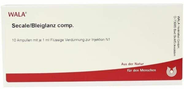 Secale Bleiglanz Comp. Ampullen 10 X 1 ml