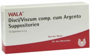 Wala Disci- Viscum Comp. Cum Argento Suppositorien