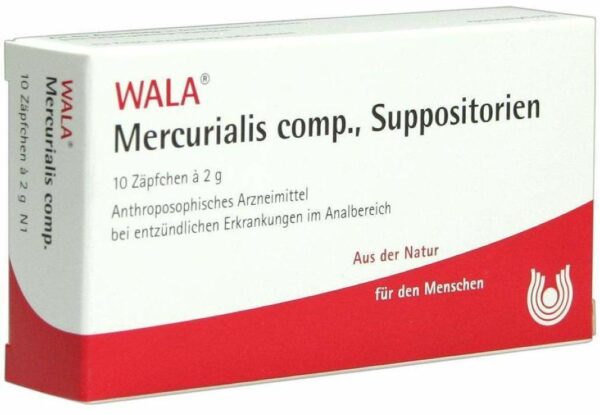 Mercurialis Comp. Suppositorien