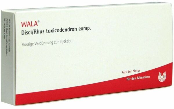 Wala Disci Rhus Tox. Comp. Ampullen 10 X 1 ml