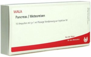 Wala Pancreas Meteoreisen 10 X 1 ml