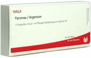 Wala Pancreas Argentum Ampullen