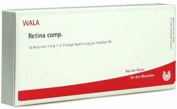 Retina Comp. Ampullen 10 X 1 ml