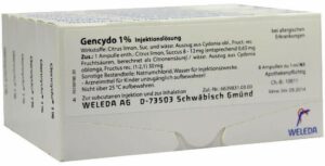 Weleda Gencydo 1% 48 x 1 ml Injektionslösung