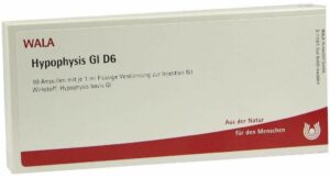 Hypophysis Gl D6 10 X 1 ml Ampullen