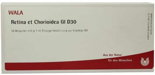 Retina Et Chorioidea Gl D 30 Ampullen