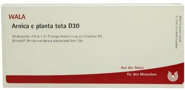 Arnica E Planta Tota D 30 Ampullen 10 X 1 ml