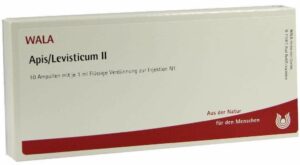 Wala Apis Levisticum II Ampullen 10 X 1 ml