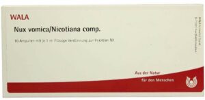 Nux Vomica - Nicotiana Comp. 10 X 1 ml Ampullen