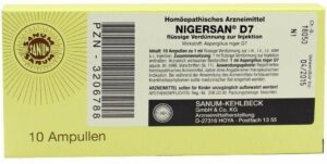 Nigersan D7 10x1 ml Ampullen