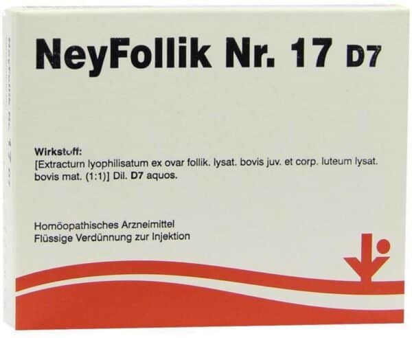 Neyfollik Nr.17 D 7 Ampullen 5 X 2 ml