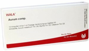 Aurum Comp. Ampullen 50 X 1 ml