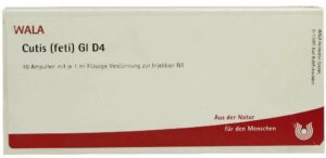 Cutis Feti Gl D 4 Ampullen 10 X 1 ml