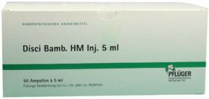 Disci Bamb Hm 50 X 5 ml Ampullen