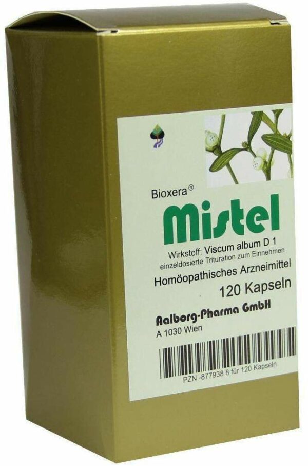 Bioxera Mistel 120 Kapseln