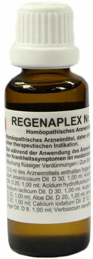 Regenaplex Nr.19 Tropfen