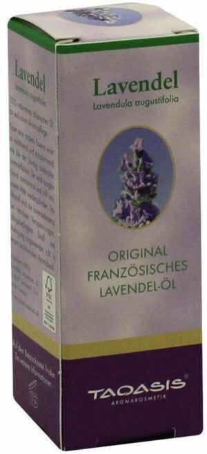 Lavendel Öl im Umkarton 10 ml Öl