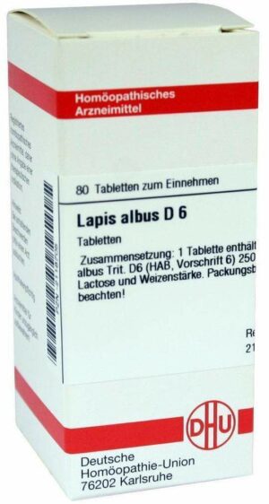 Lapis Albus D 6 Tabletten