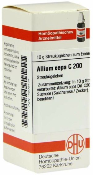 Allium Cepa C 200 Globuli