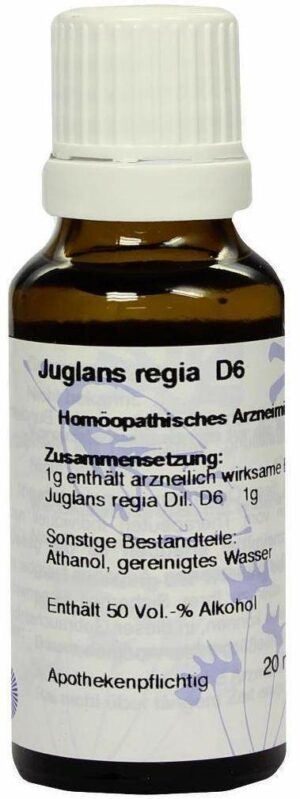 Hanosan Juglans Regia D6 Dilution Verdünnung 20ml