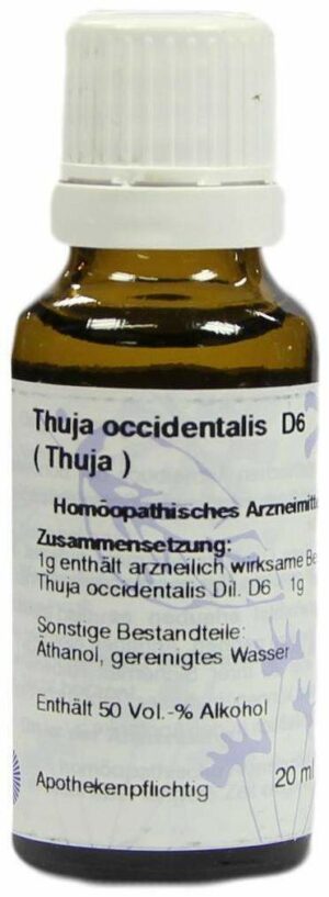 Thuja D 6 Dilution