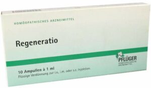 Regeneratio 10 X 1 ml Ampullen