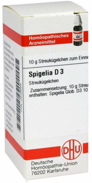 Spigelia D 3 10 G Globuli