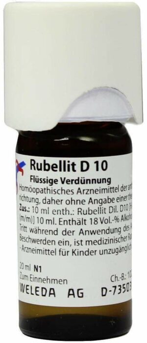 Weleda Rubellit D10