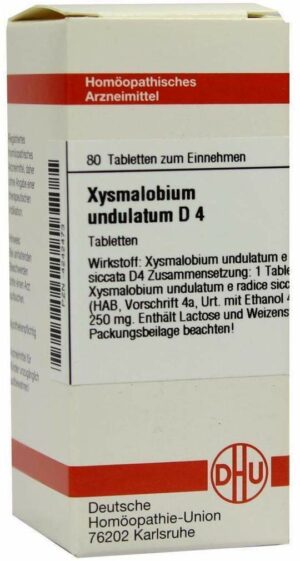 Xysmalobium Undulatum  D 4 80 Tabletten