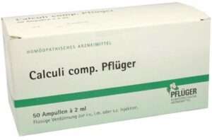 Calculi Comp. Pflüger 50 Ampullen