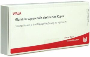 Wala Glandula Suprarenalis Dextra Cum Cupro Coll. 10x1ml Ampullen