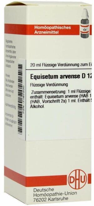 Equisetum Arvense D 12 Dilution