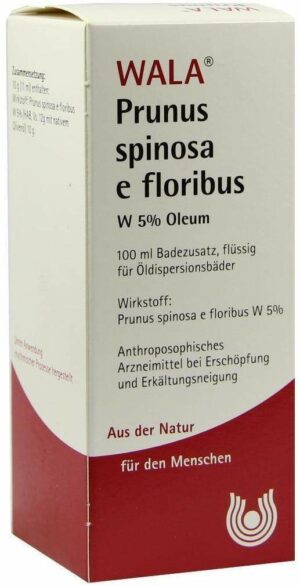 Prunus Spinosa E Flor. W 5% Oleum