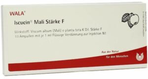 Wala Inscucin Mali Stärke F 10x1ml Ampullen