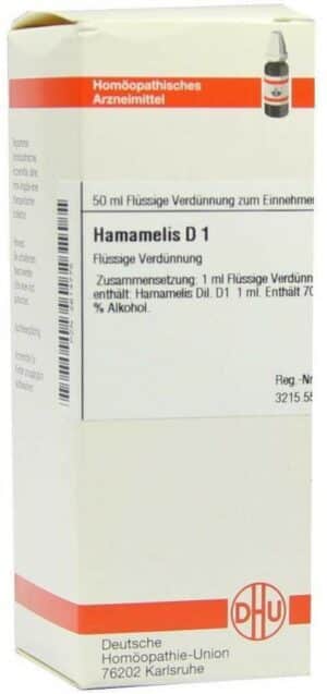 Hamamelis D1 Dhu 50 ml Dilution