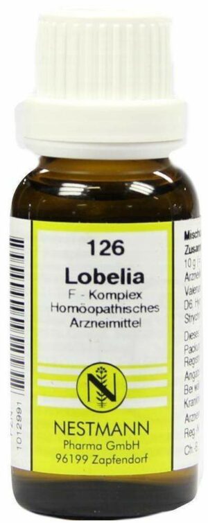 Lobelia F Komplex Nr. 126 Dilution