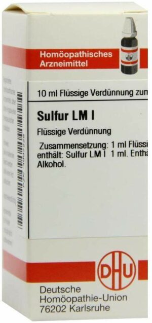 Dhu Sulfur Lm I Dilution