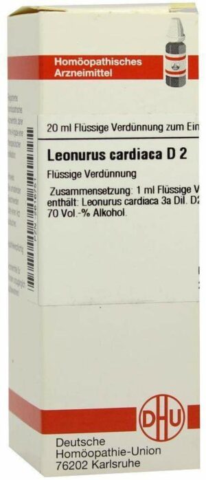 Leonurus Cardiaca D2 20 ml Dilution