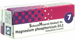 Schuckmineral Globuli 7 Magnesium Phosph. D12 7