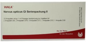 Nervus Opticus Gl Serienpackung 2 Ampullen