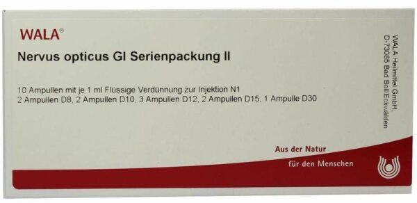 Nervus Opticus Gl Serienpackung 2 Ampullen