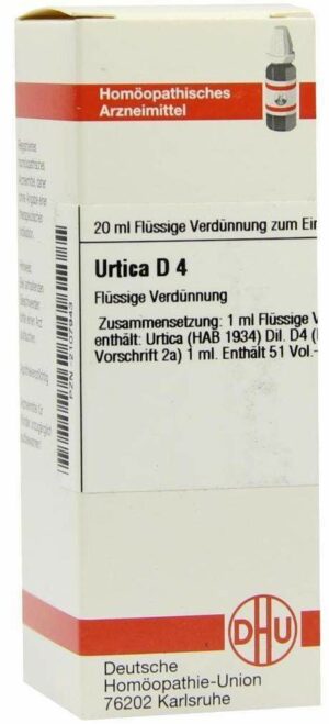 Urtica D 4 Dilution