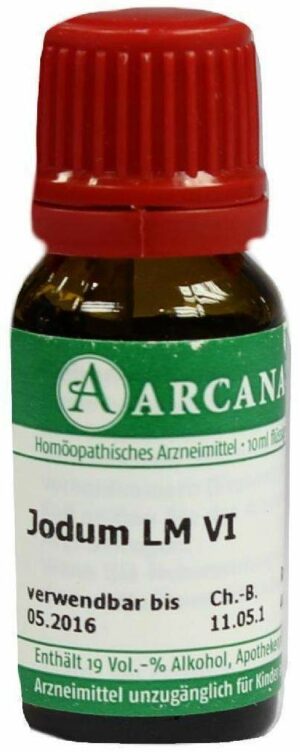 Jodum Lm 6 Dilution 10 ml