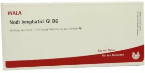 Nodi Lymphatici Gl D 6 Ampullen 10 X 1 ml