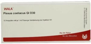 Plexus Cöliacus Gl D 30 Ampullen 10 X 1 ml